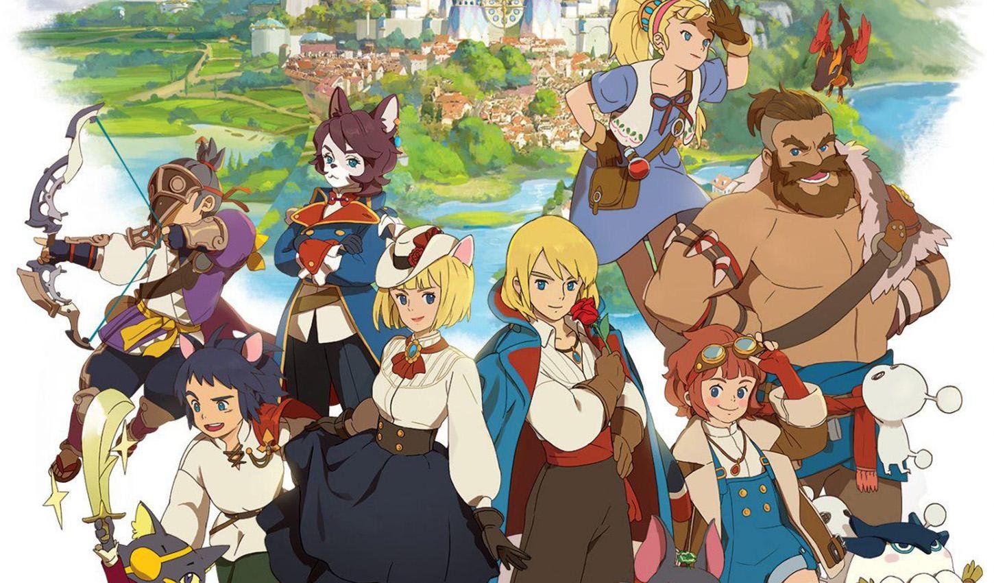 Portada de Ni no Kuni: Cross Worlds