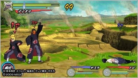 Portada de NARUTO Shippuden: Ultimate Ninja Heroes 3