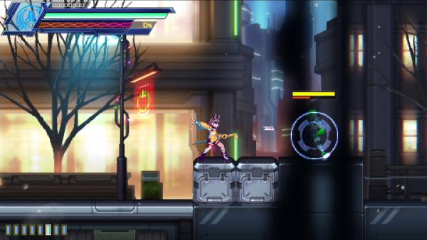 Portada de Azure Striker Gunvolt 3