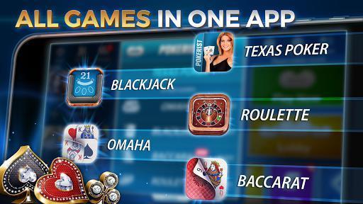 Portada de Texas hold'em & Omaha poker: Pokerist