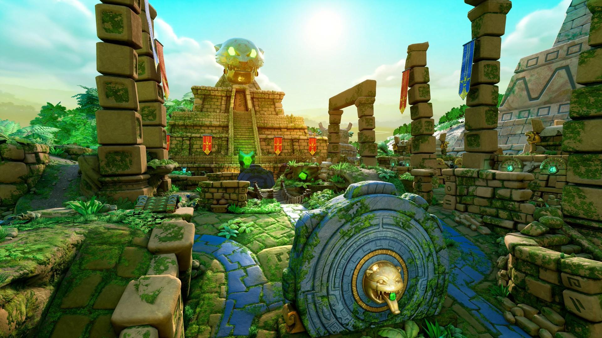 Portada de Rocket Arena Beta
