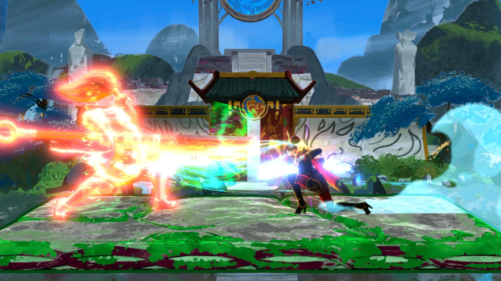 Portada de Rushdown Revolt - Alpha Testing