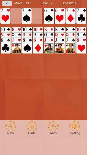 Portada de FreeCell Solitaire: 300 levels
