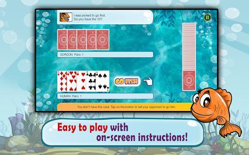 Portada de Go Fish: Kids Card Game (Free)