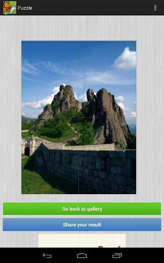 Portada de Nature Jigsaw Puzzles