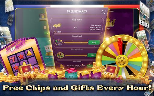 Portada de VIP Tarot - Free French Tarot Online Card Game