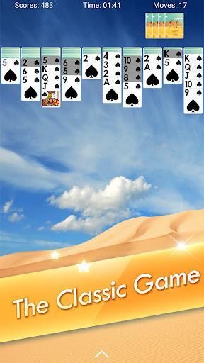 Portada de Spider Solitaire - Classic Card Games