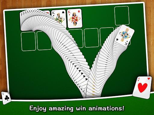 Portada de Solitaire FRVR - Big Cards Classic Klondike Game