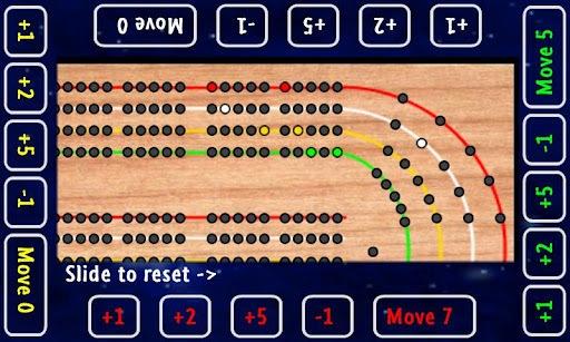 Portada de Cribbage Board