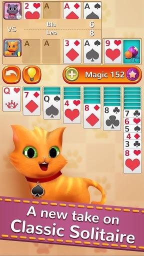 Portada de Solitaire Cats