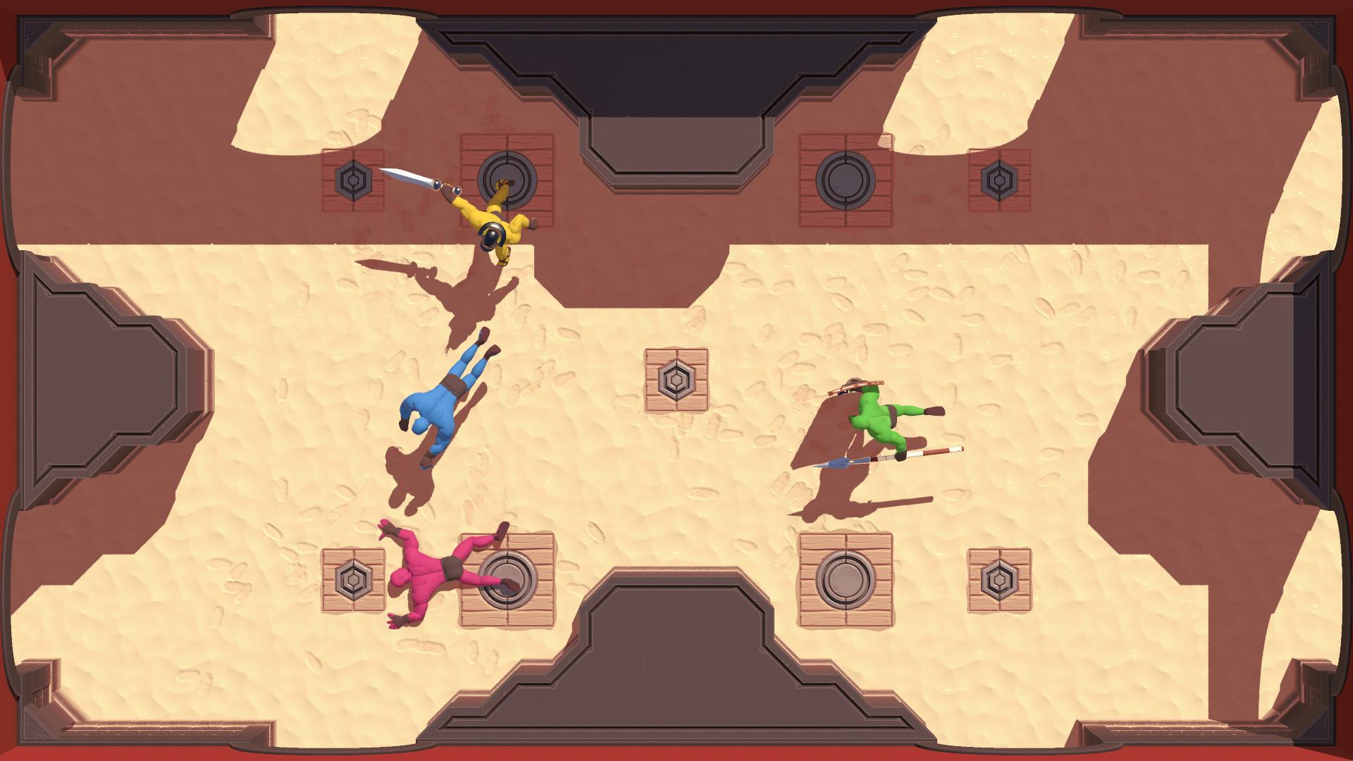 Portada de ARENA GODS