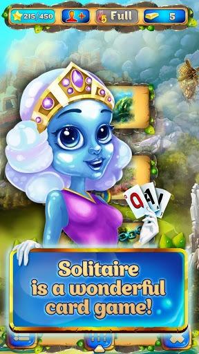 Portada de Solitaire pyramid card game for training brain