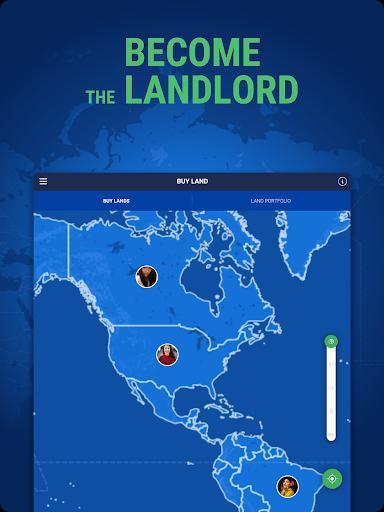 Portada de Landlord Tycoon - Money Investing Idle with GPS