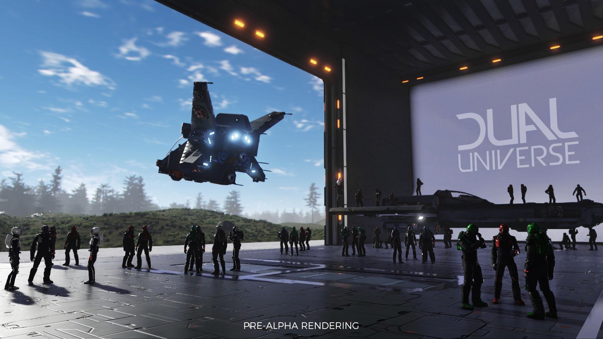 Portada de Dual Universe