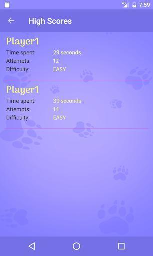 Portada de Cute Dogs Memory Matching Game