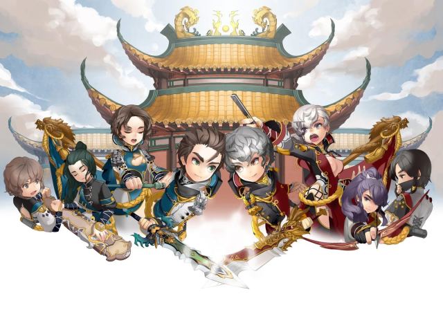 Portada de Scions of Fate