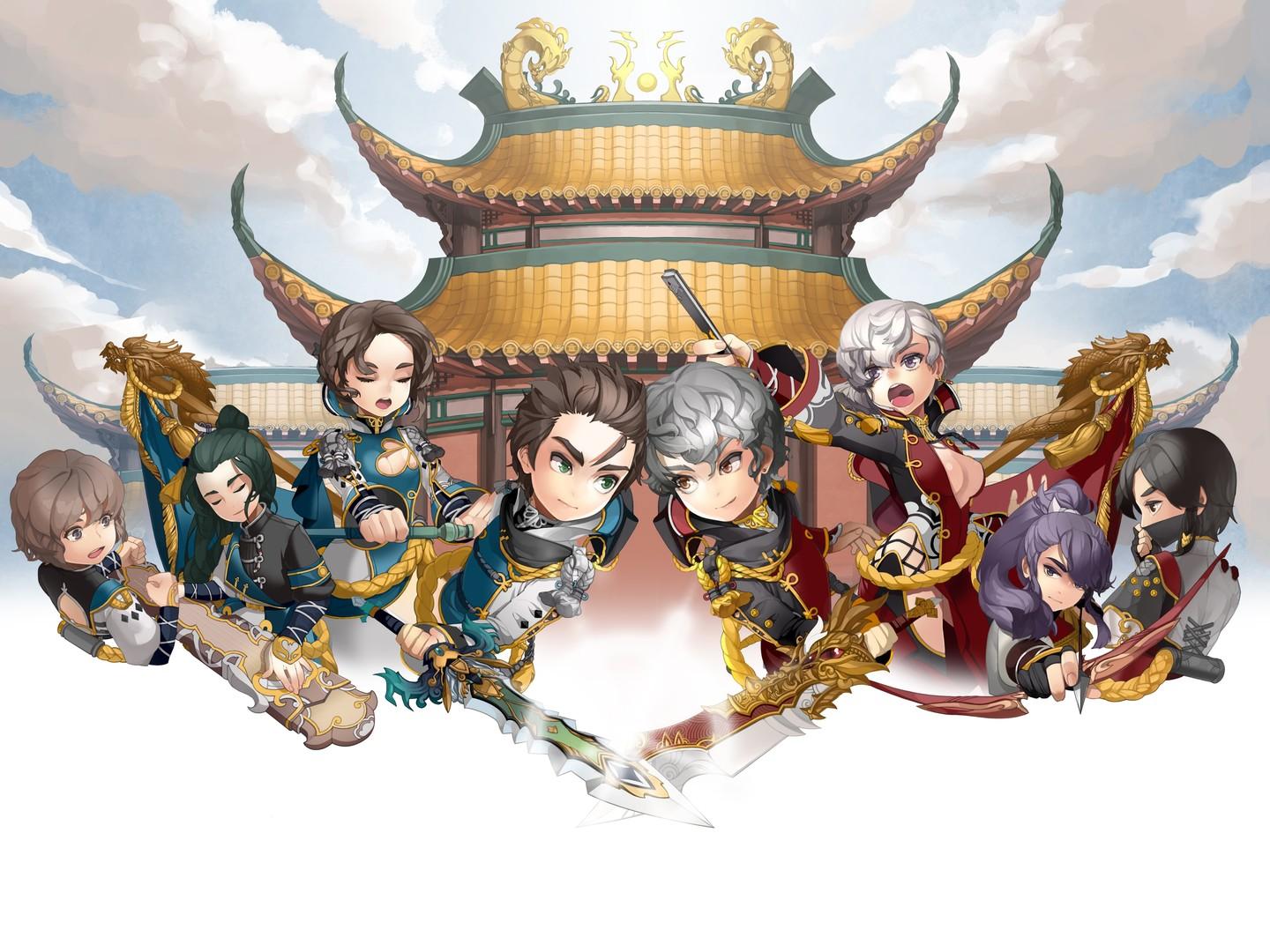 Portada de Scions of Fate