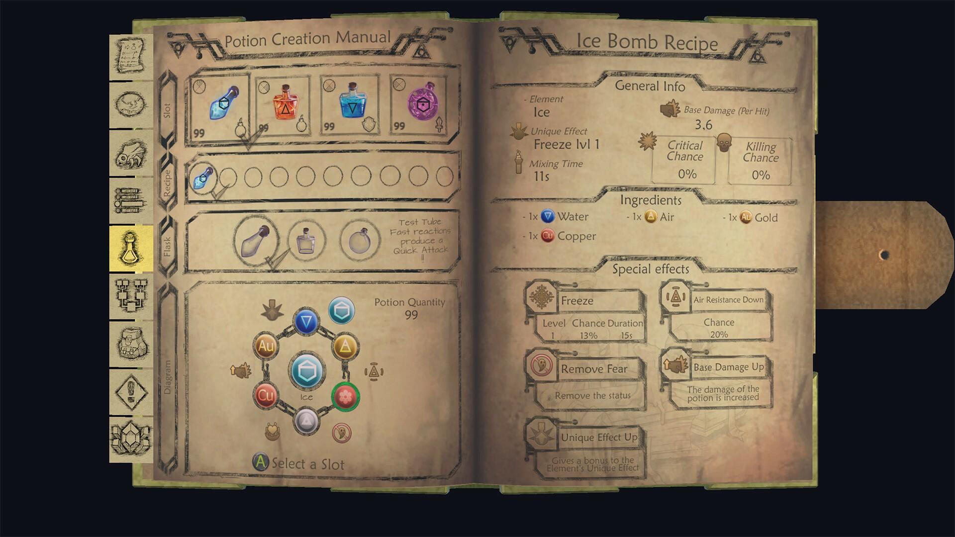 Portada de Alchemist Adventure Prologue