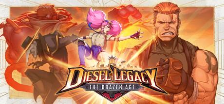 Portada de Diesel Legacy: The Brazen Age