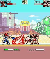 Portada de The King of Fighters