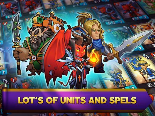 Portada de Heroes of Magic: Card Battle RPG PRO