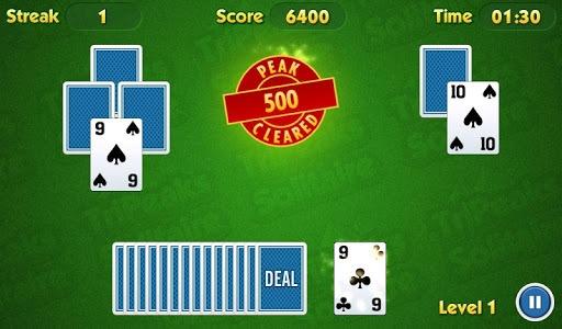 Portada de TriPeaks Solitaire Challenge