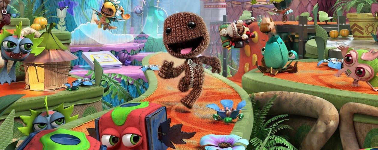 Portada de Sackboy A Big Adventure