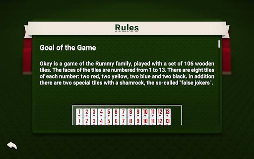 Portada de Okey Lite - Turkish Rummy