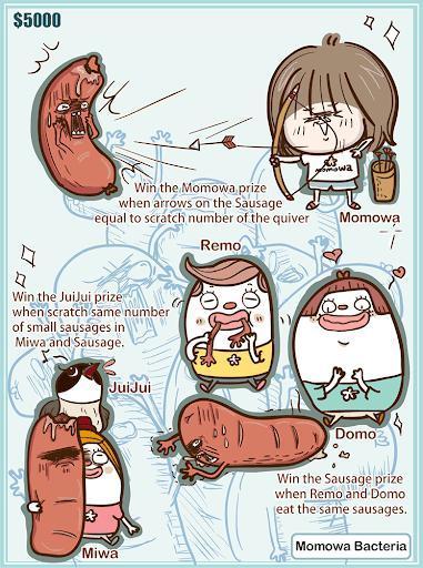 Portada de Lotto Scratch Off -Illustrator
