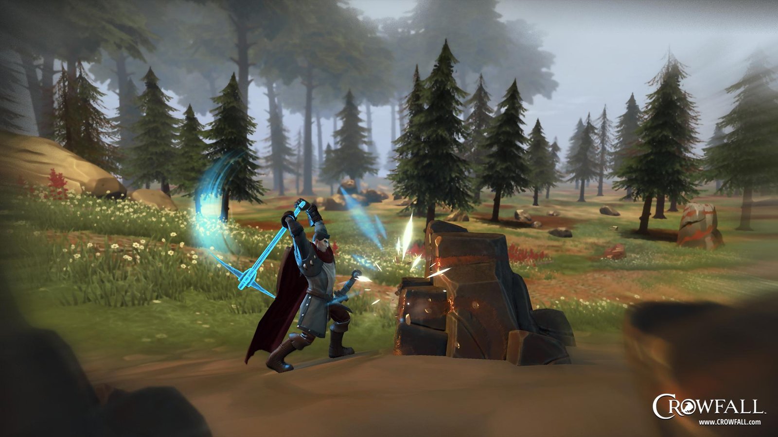 Portada de Crowfall