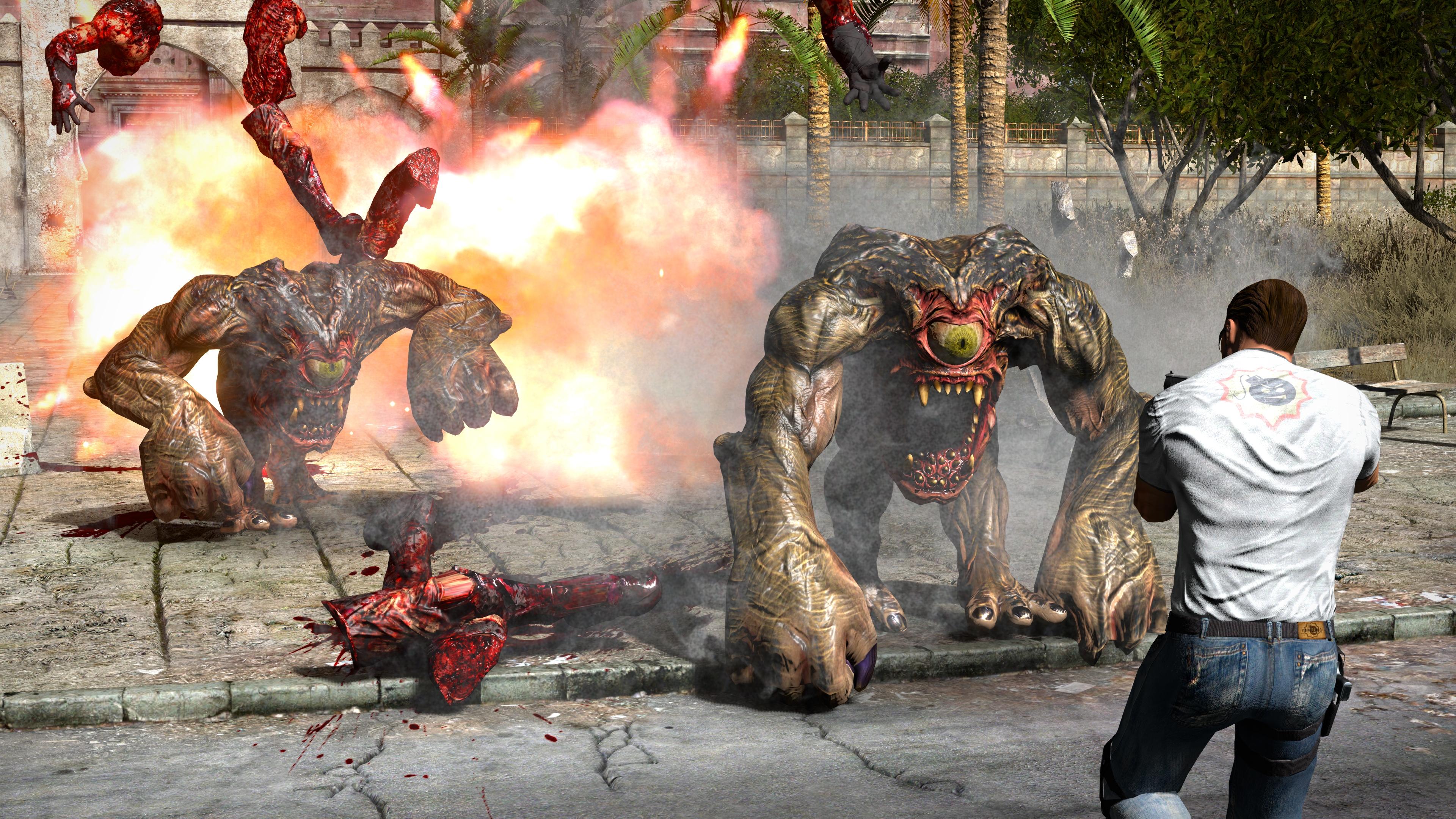 Portada de Serious Sam Collection