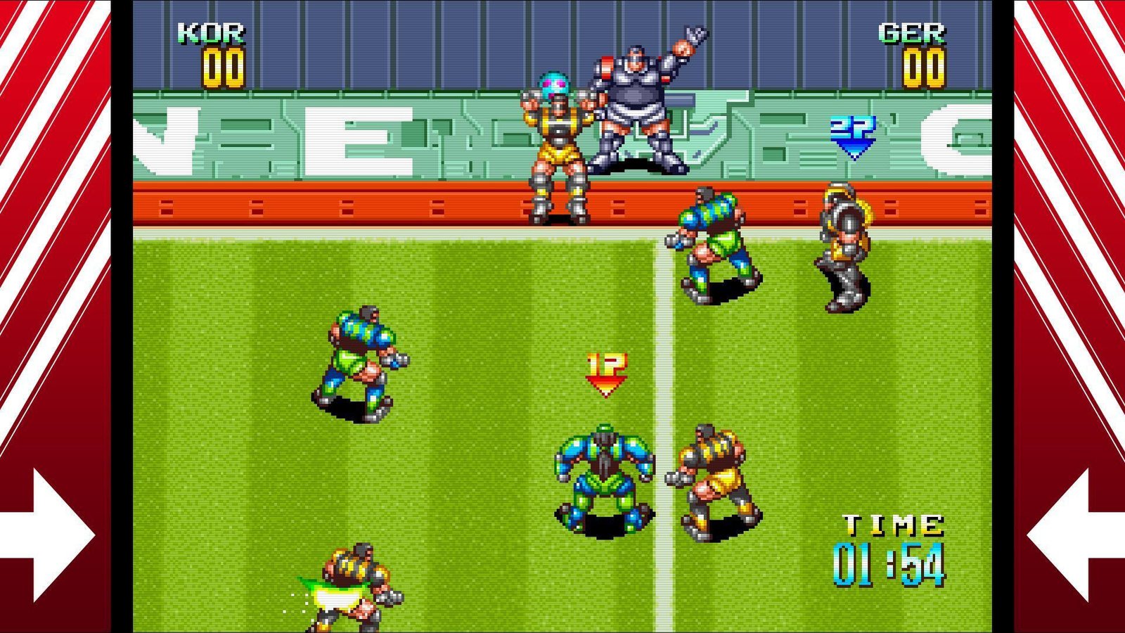 Portada de Soccer Brawl
