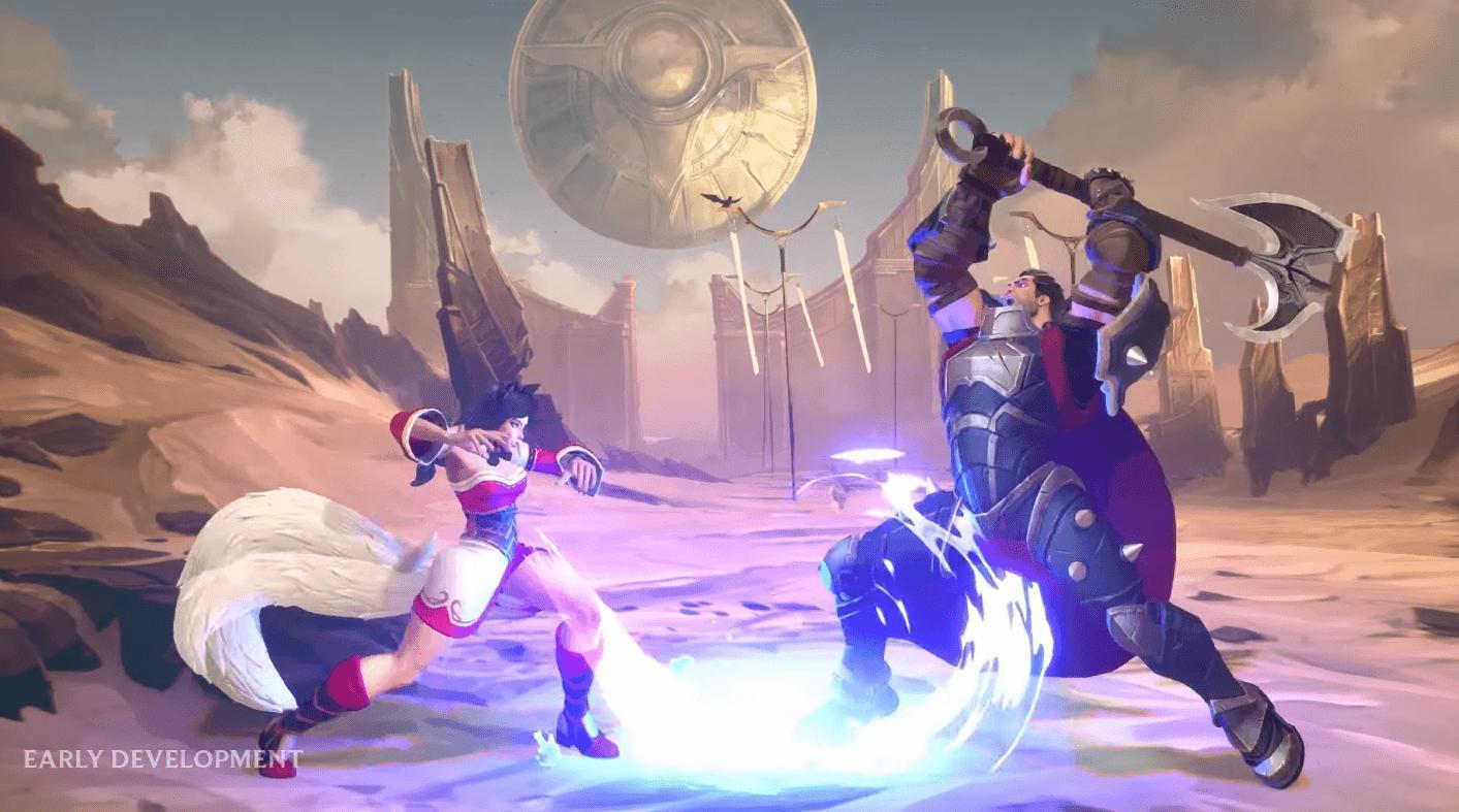 Portada de Project L: Riot’s Fighting