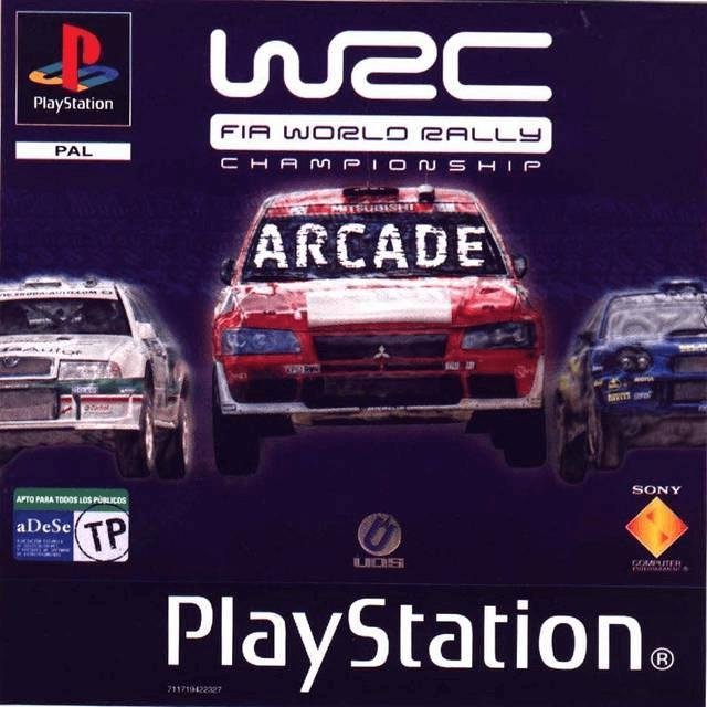 Portada de WRC: FIA World Rally Championship Arcade