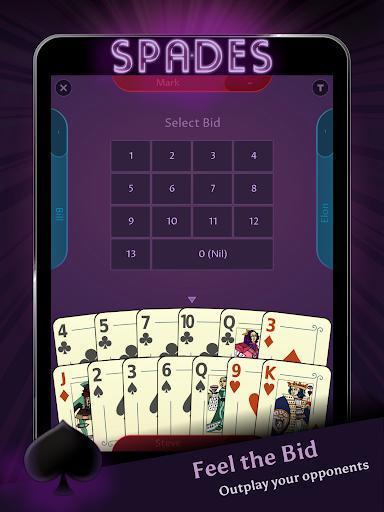Portada de Spades - Offline Free Card Games