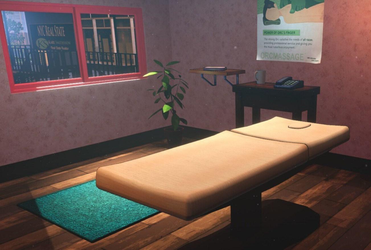 Portada de Orc Massage