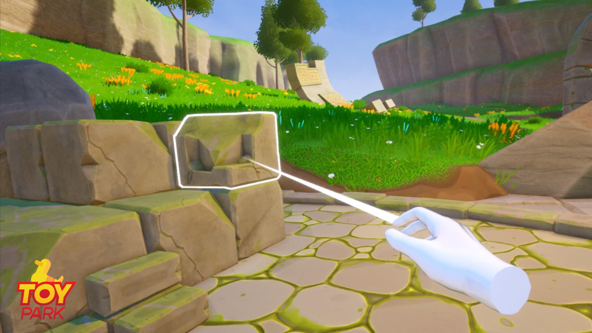 Portada de ToyPark - physics-based social VR platform