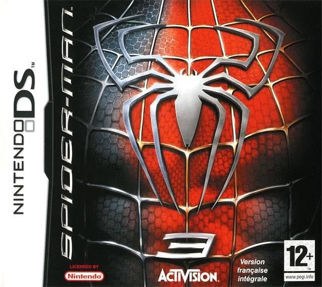 Portada de Spider-Man 3 (GBA / DS)