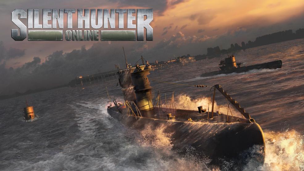 Portada de Silent Hunter Online