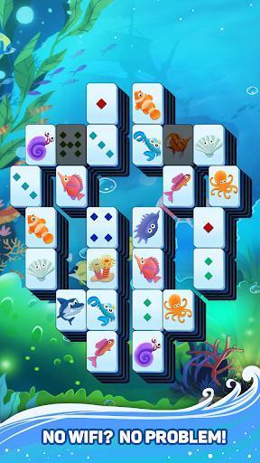 Portada de Mahjong Ocean