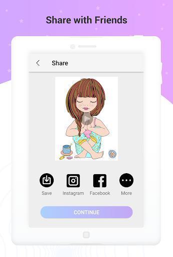 Portada de Art Number Coloring 2019: Color by Number & Puzzle