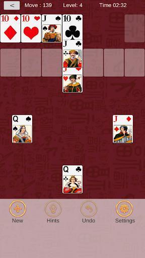 Portada de Classic Solitaire: 300 levels