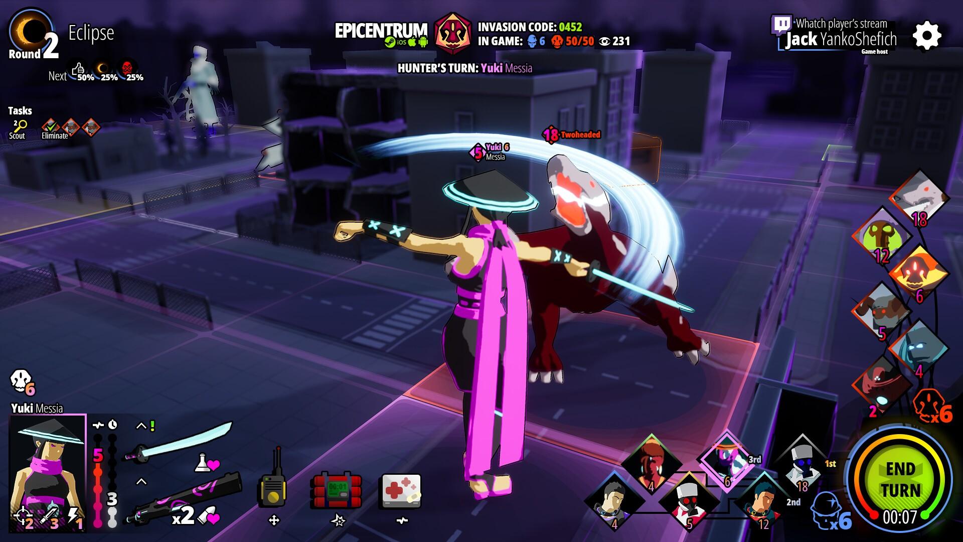 Portada de Epicentrum: Hunt! Stream! Invade!