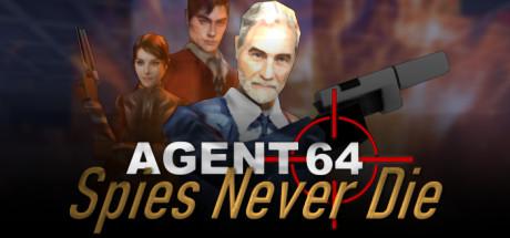 Portada de Agent 64: Spies Never Die