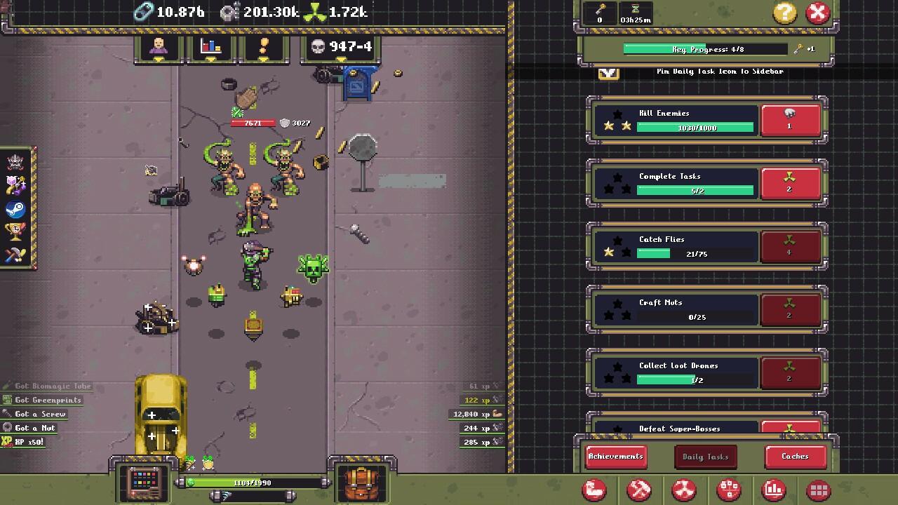 Portada de Idle Wasteland