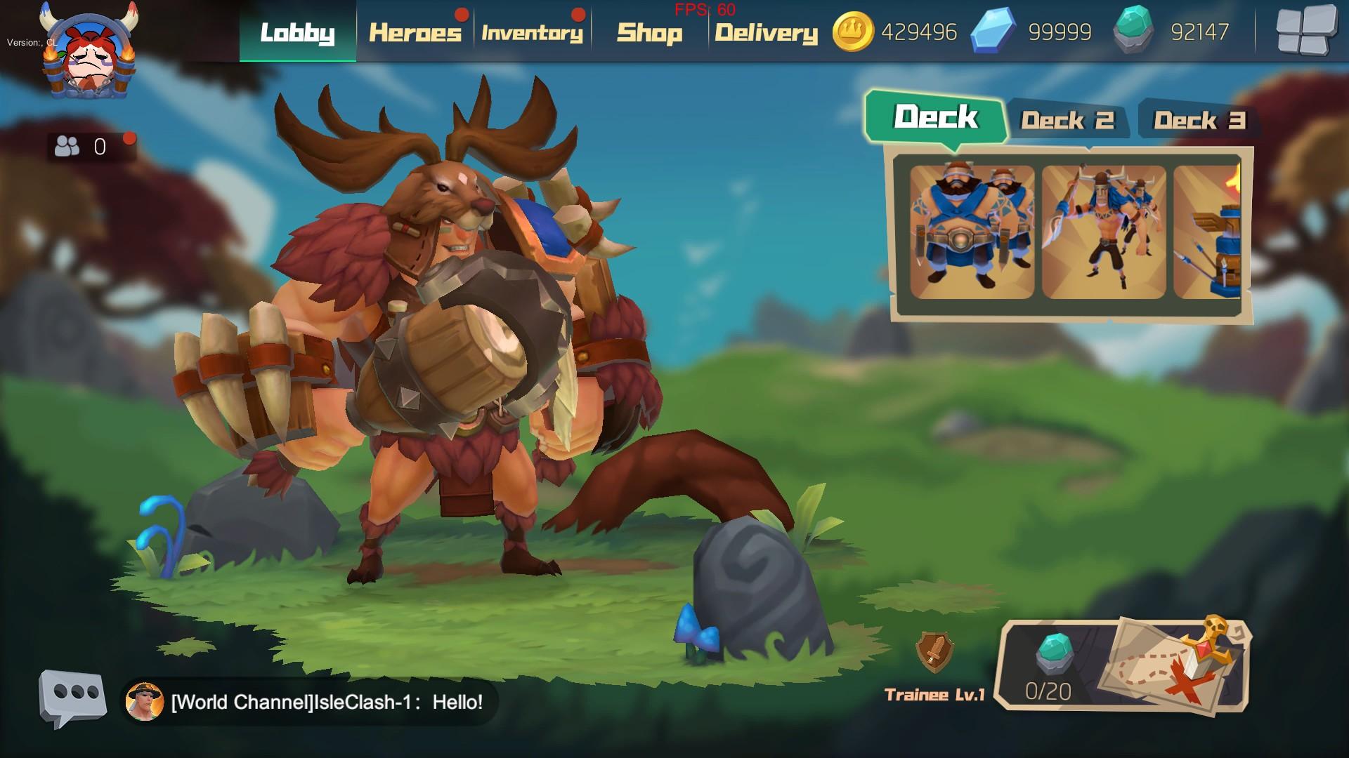 Portada de Isle Clash