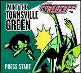 Portada de The Powerpuff Girls: Paint the Townsville Green