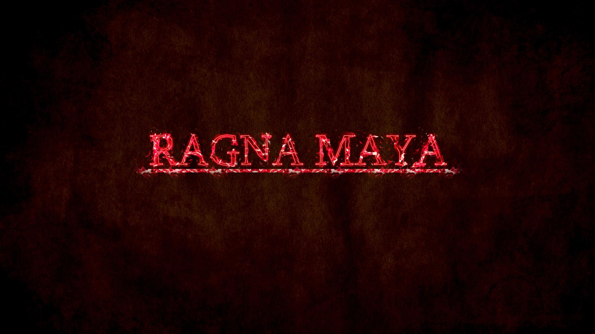 Portada de Ragna Maya