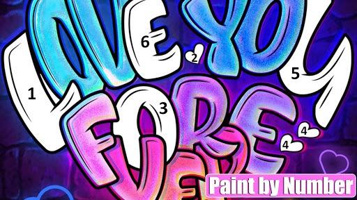 Portada de Paint By Number - Coloring Book & Color by Number