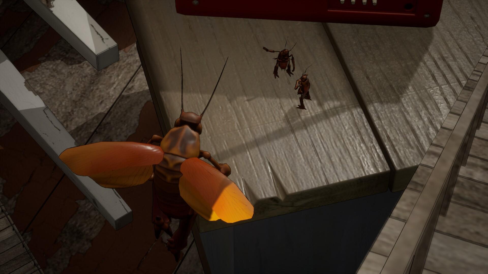 Portada de It'sRoachTime!